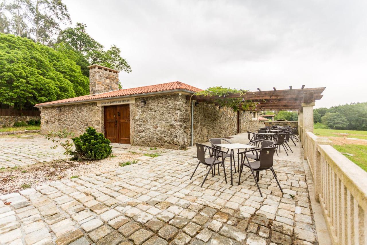 Hotel Casa Da Ponte De Penas à Melide Extérieur photo