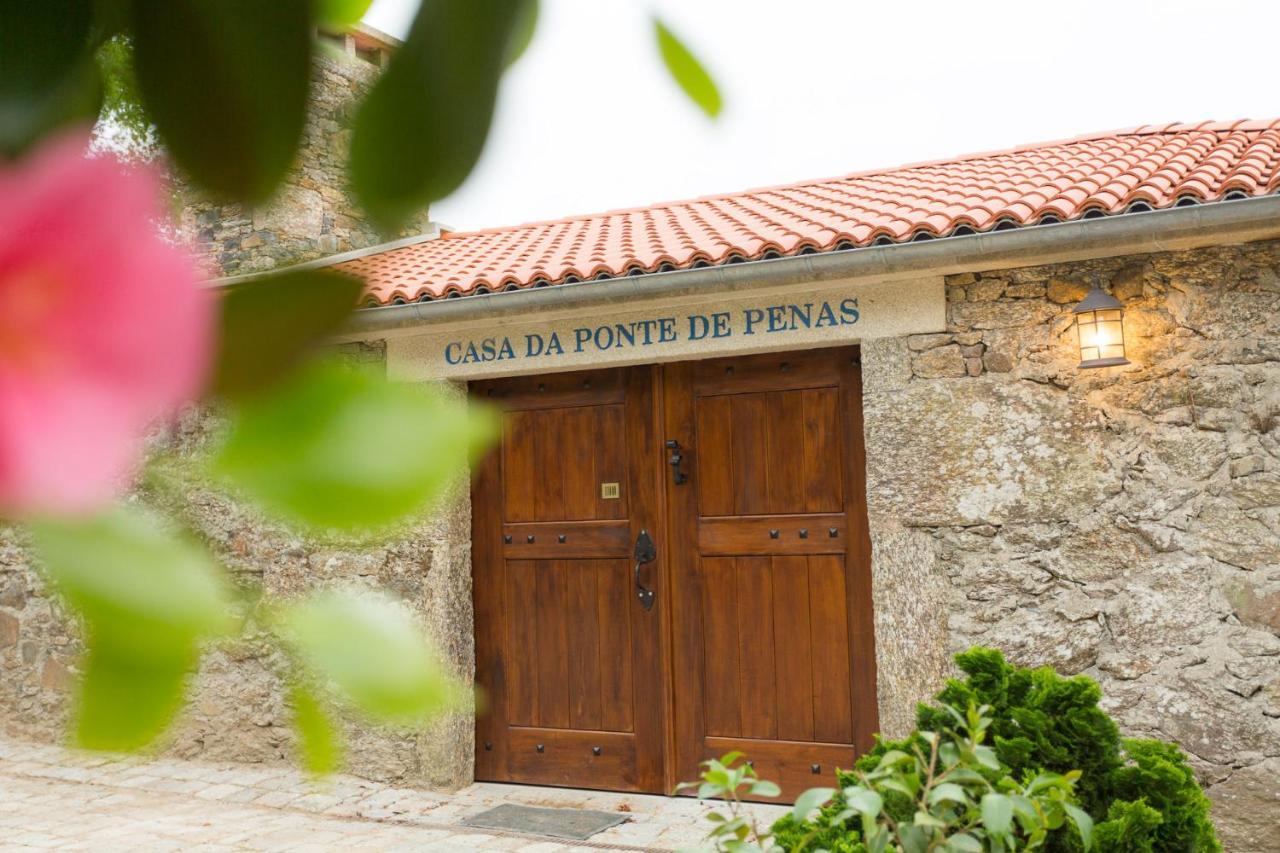 Hotel Casa Da Ponte De Penas à Melide Extérieur photo