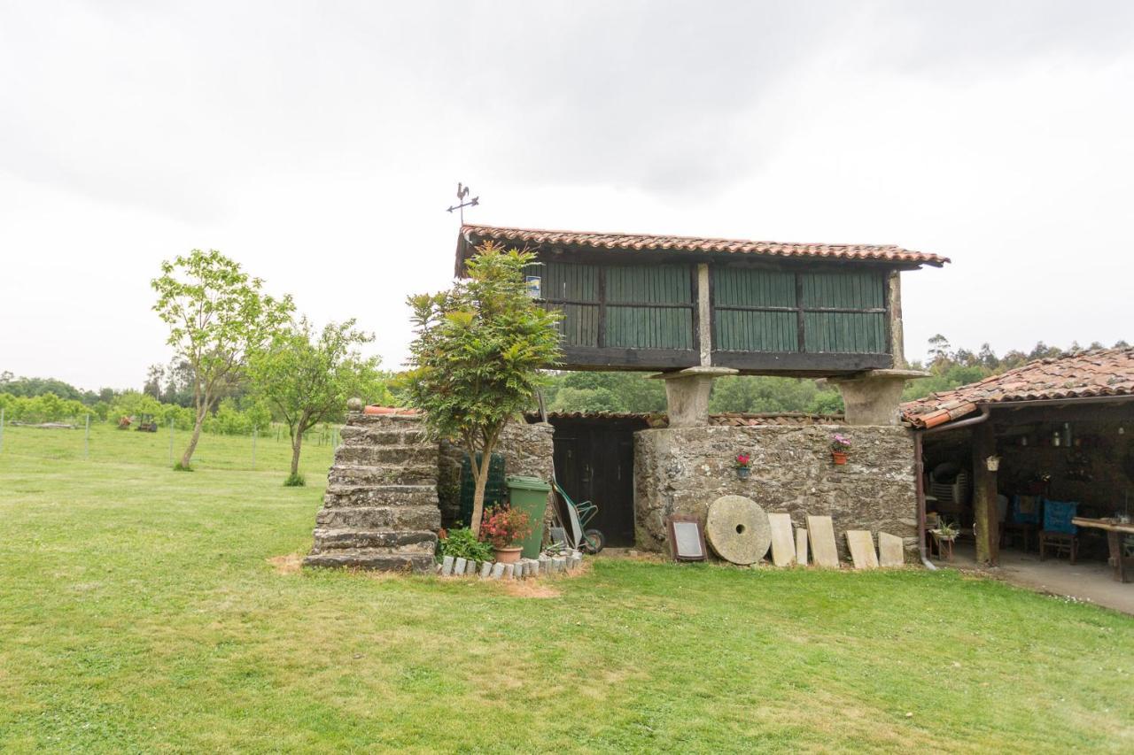 Hotel Casa Da Ponte De Penas à Melide Extérieur photo