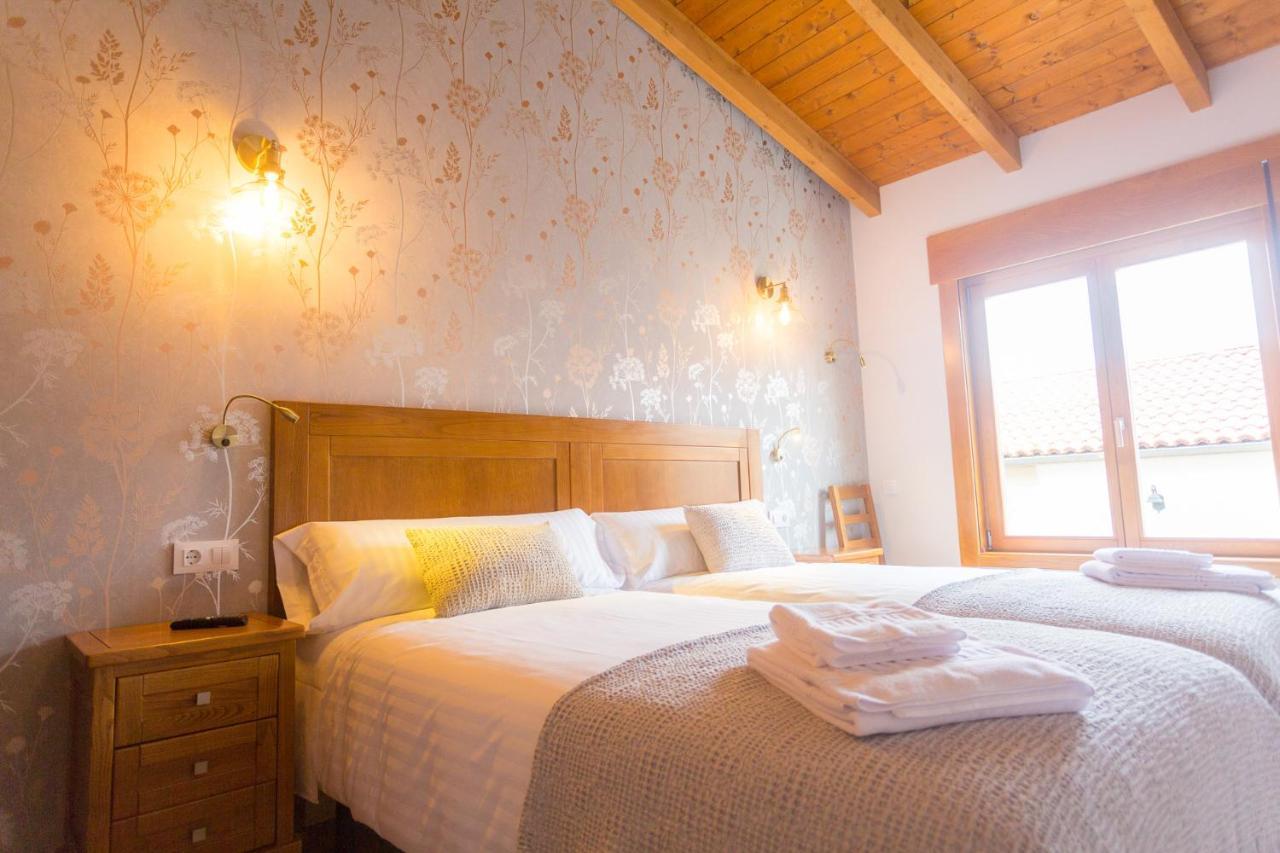 Hotel Casa Da Ponte De Penas à Melide Extérieur photo
