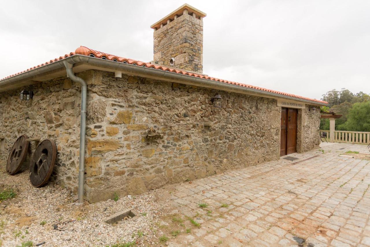 Hotel Casa Da Ponte De Penas à Melide Extérieur photo