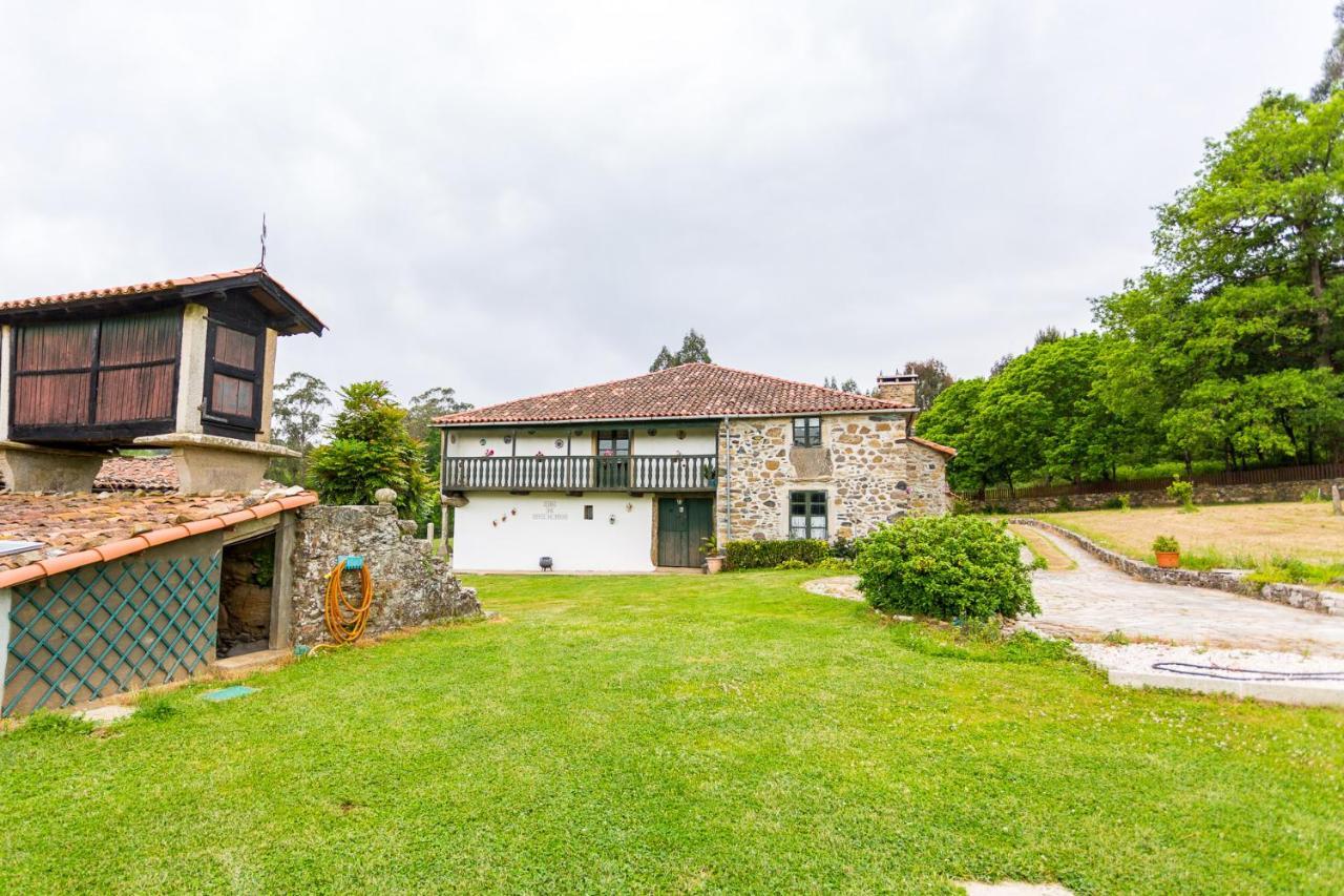 Hotel Casa Da Ponte De Penas à Melide Extérieur photo