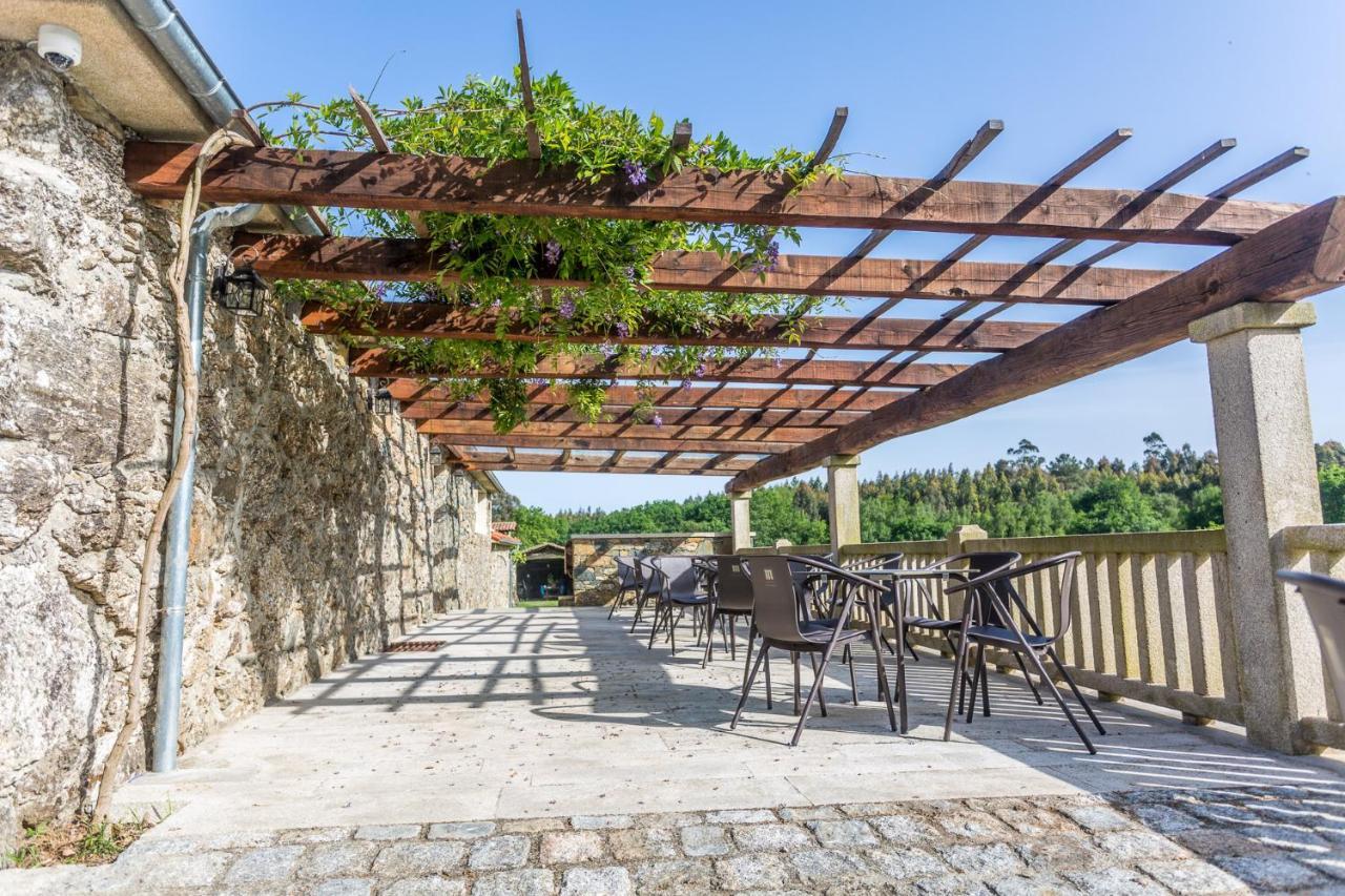 Hotel Casa Da Ponte De Penas à Melide Extérieur photo