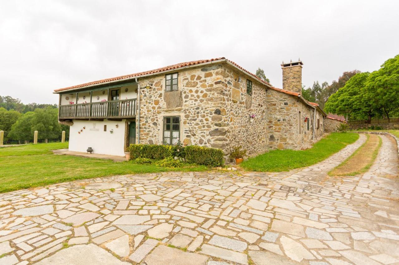 Hotel Casa Da Ponte De Penas à Melide Extérieur photo