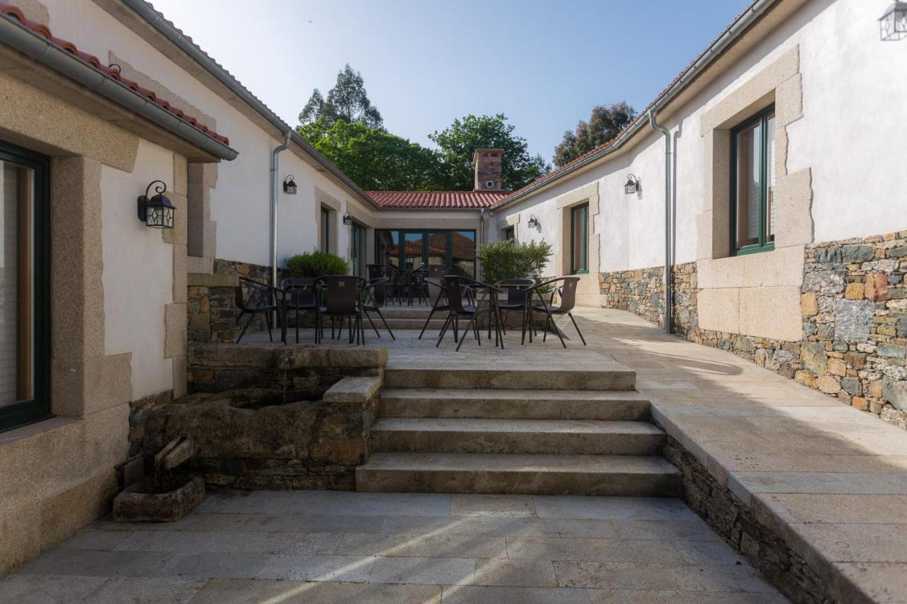 Hotel Casa Da Ponte De Penas à Melide Extérieur photo