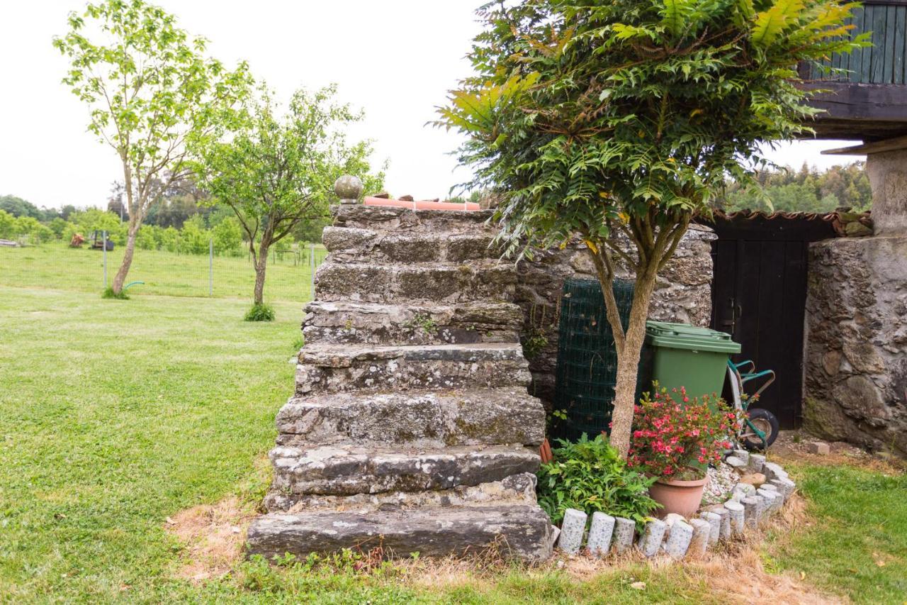 Hotel Casa Da Ponte De Penas à Melide Extérieur photo
