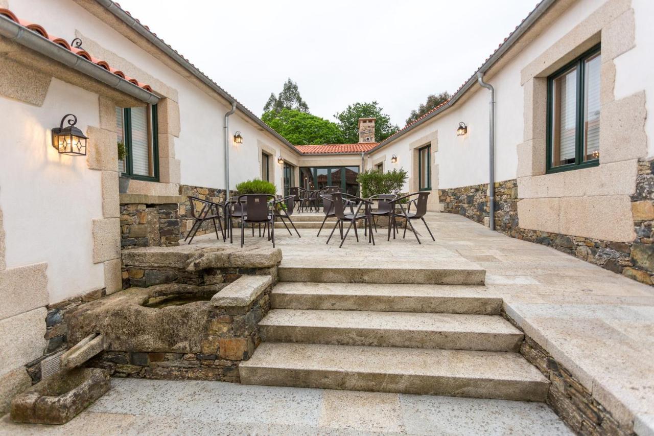 Hotel Casa Da Ponte De Penas à Melide Extérieur photo