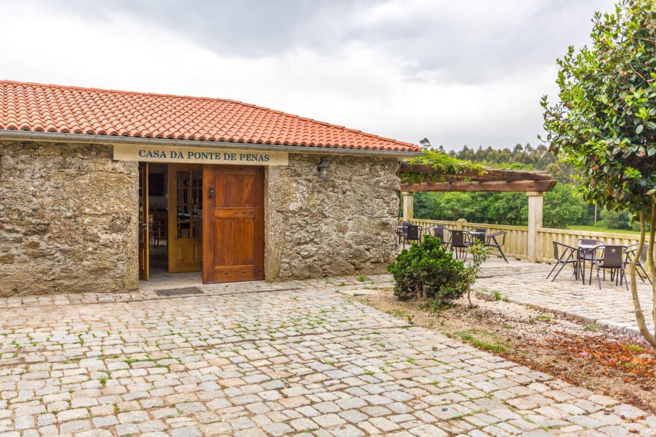 Hotel Casa Da Ponte De Penas à Melide Extérieur photo