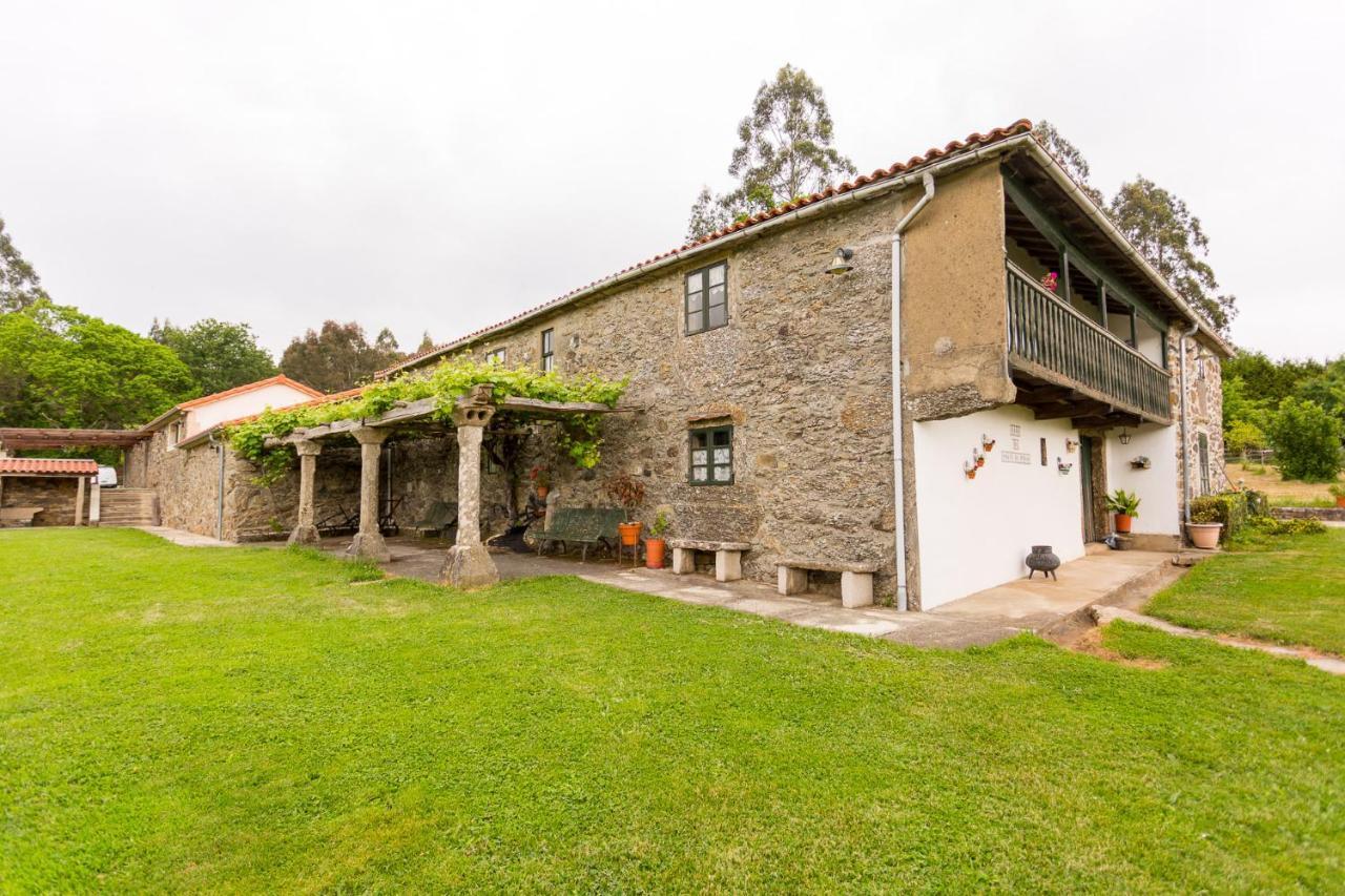 Hotel Casa Da Ponte De Penas à Melide Extérieur photo
