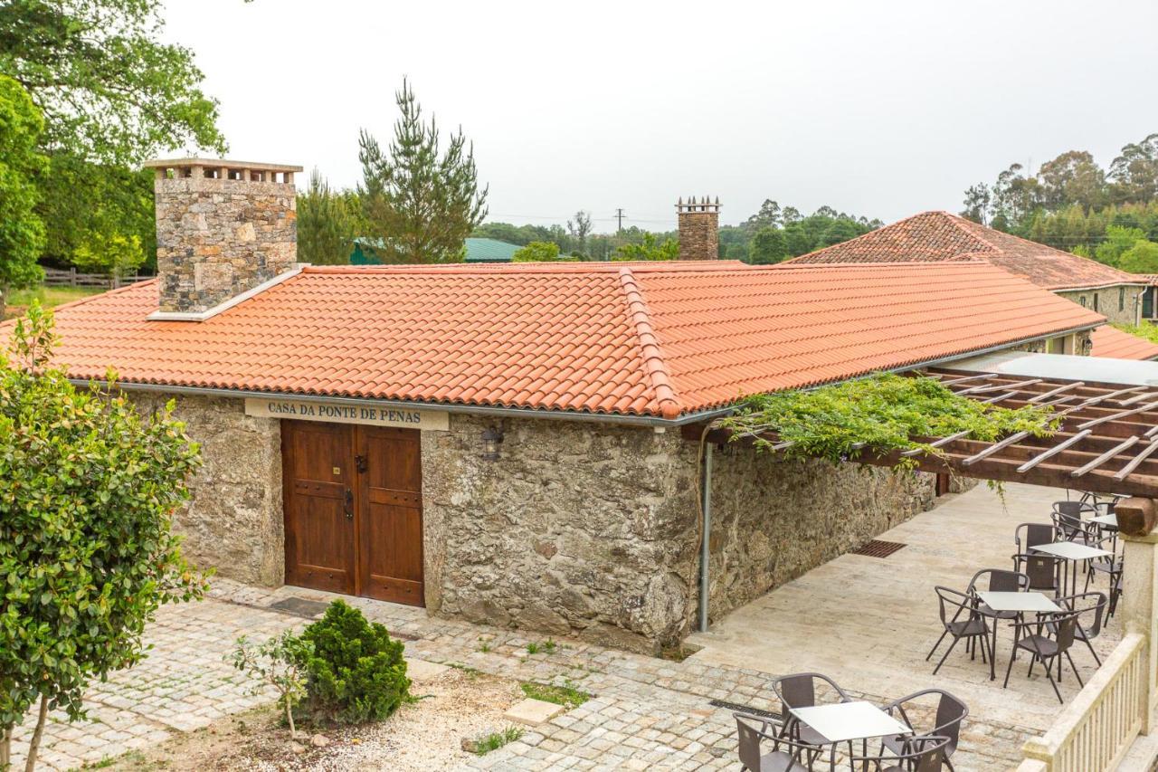 Hotel Casa Da Ponte De Penas à Melide Extérieur photo