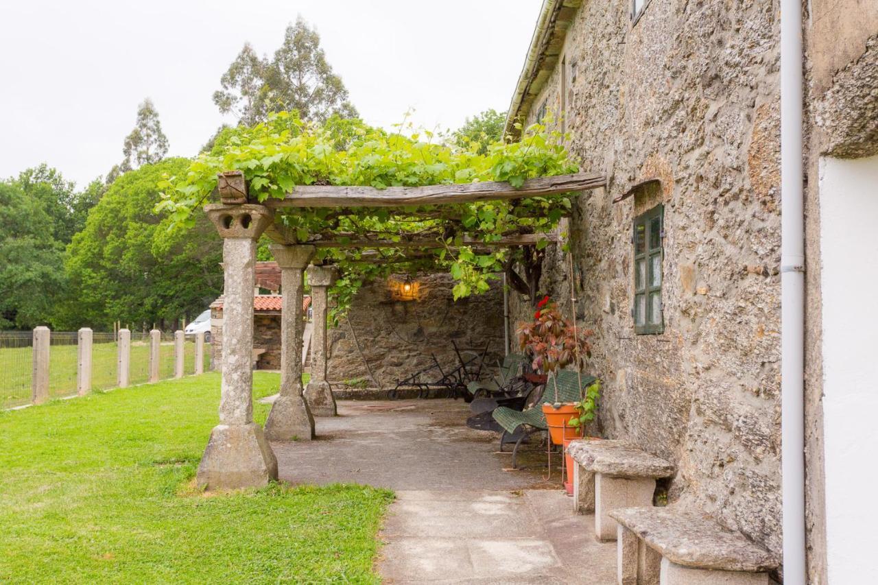 Hotel Casa Da Ponte De Penas à Melide Extérieur photo