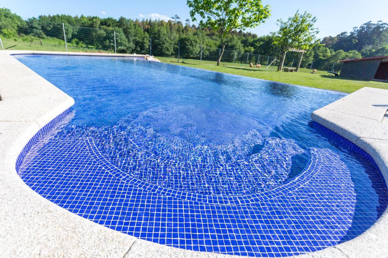Hotel Casa Da Ponte De Penas à Melide Extérieur photo