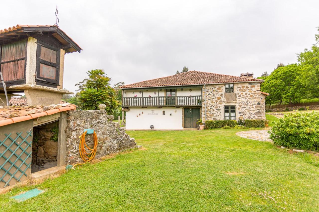 Hotel Casa Da Ponte De Penas à Melide Extérieur photo
