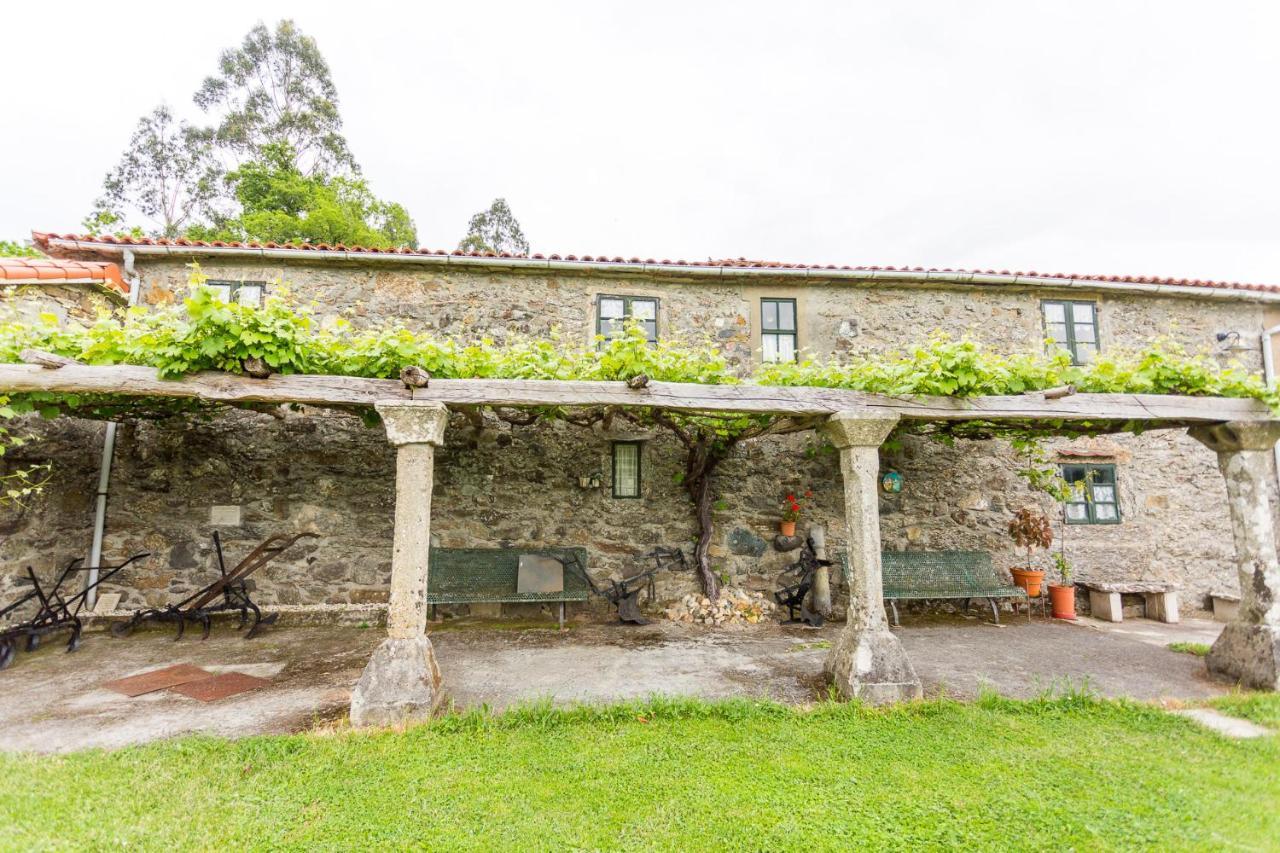 Hotel Casa Da Ponte De Penas à Melide Extérieur photo