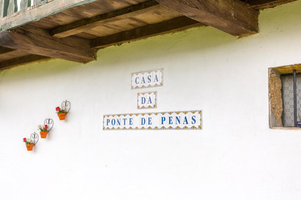 Hotel Casa Da Ponte De Penas à Melide Extérieur photo
